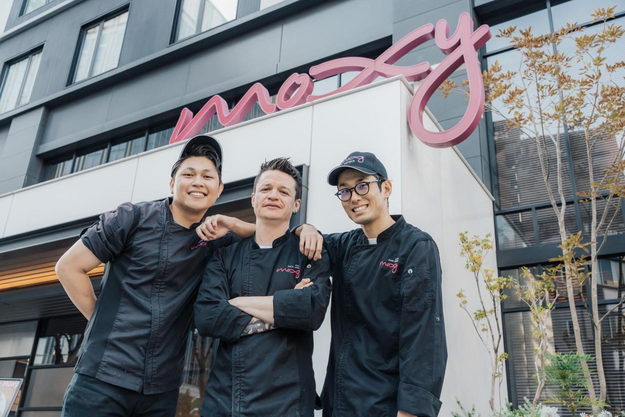 목시 오사카 신 우메다 외부 사진